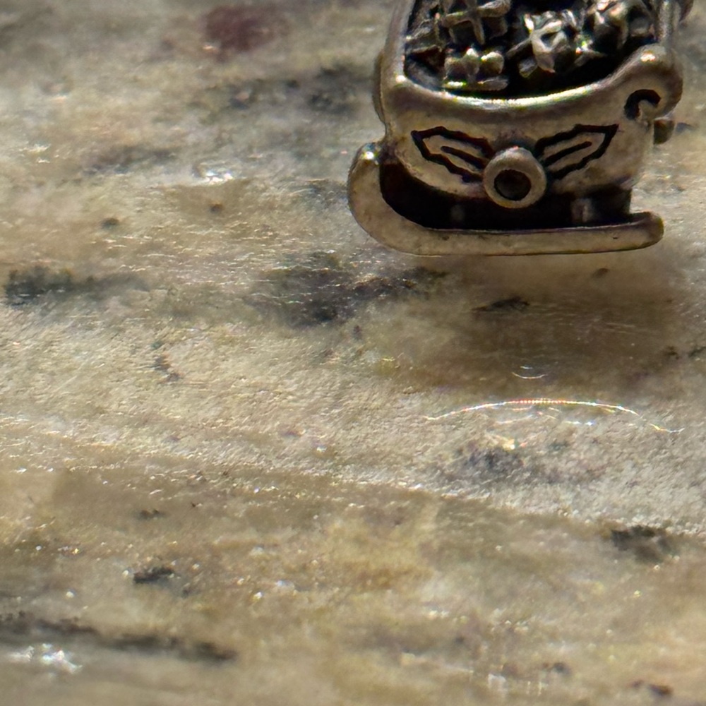 Pandora Silver Sleigh Charm Bracelet